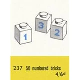 LEGO® System Number Bricks 237 (1/1)