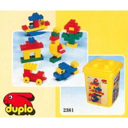 Bucket of Bricks 2381