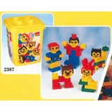 LEGO® DUPLO® Playtime Bucket 2387 (1/1)