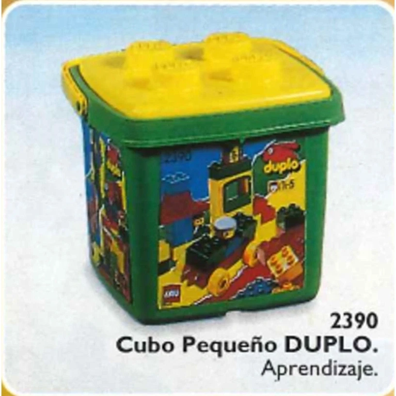 LEGO® DUPLO® Maxi Building Bucket 2390 (1/1) LEGO® DUPLO® Maxi Building Bucket 2390 (1/1)