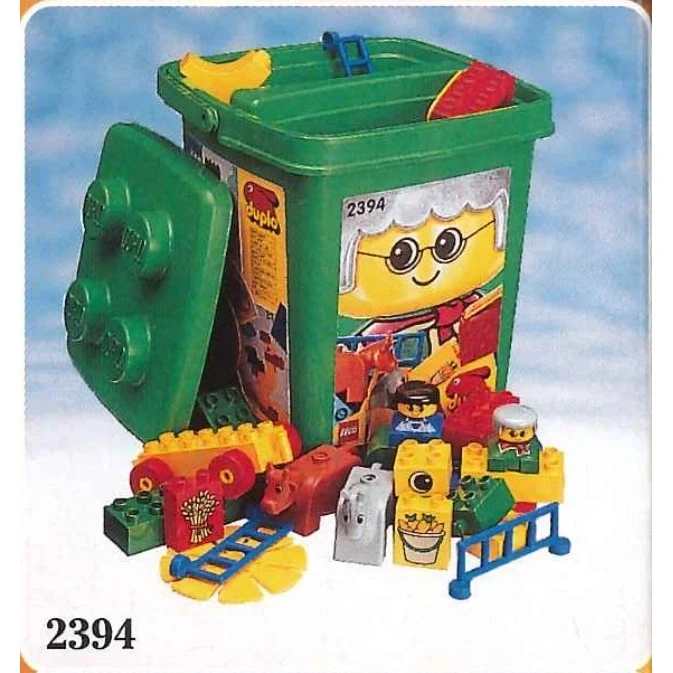LEGO® DUPLO Large Bucket 2394 (1/1) LEGO® DUPLO Large Bucket 2394 (1/1)