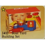 LEGO® DUPLO Boat Yard Building Set 2412 (1/1) LEGO® DUPLO Boat Yard Building Set 2412 (1/1)