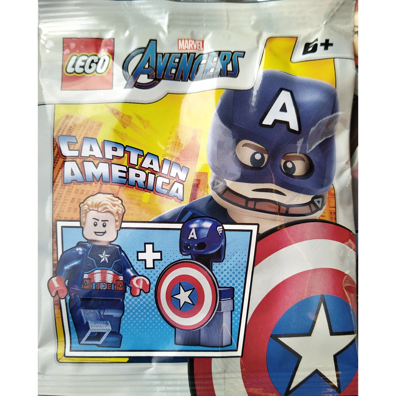 LEGO® Marvel Super Heroes Captain America 242106 (1/1) LEGO® Marvel Super Heroes Captain America 242106 (1/1)