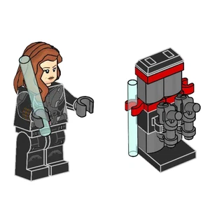LEGO® Sonstiges Black Widow 242109