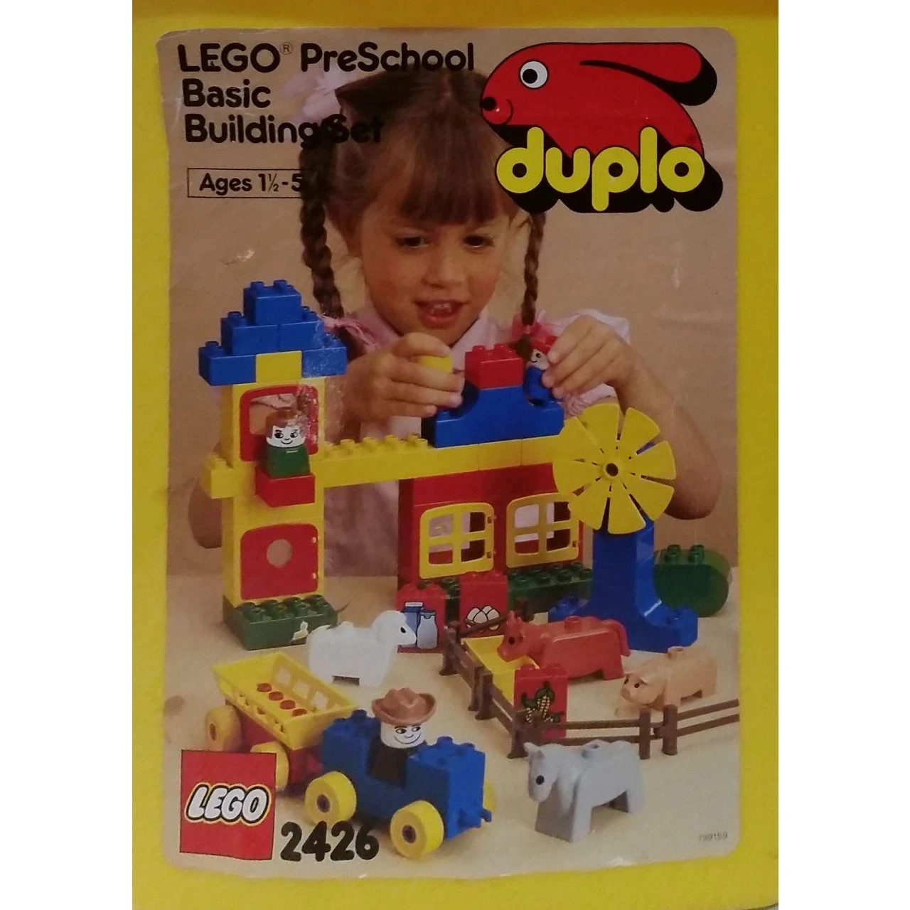 LEGO® DUPLO Farm bucket 2426 (1/1) LEGO® DUPLO Farm bucket 2426 (1/1)