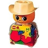 LEGO® DUPLO Sheriff Canister 2437 (1/1)