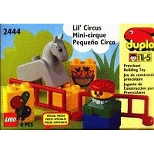 LEGO® DUPLO Lil' Circus 2444 (1/1) LEGO® DUPLO Lil' Circus 2444 (1/1)