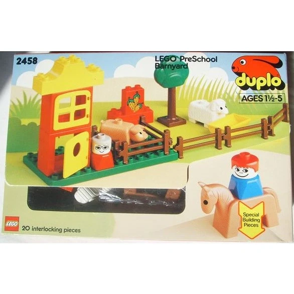 LEGO® DUPLO Barnyard 2458 (1/1) LEGO® DUPLO Barnyard 2458 (1/1)
