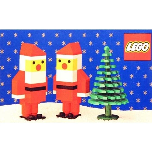 LEGO® Basic Two Santas 245 (1/1) LEGO® Basic Two Santas 245 (1/1)