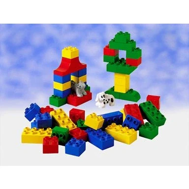 LEGO® DUPLO Medium Bucket, Yellow 2466 (1/1) LEGO® DUPLO Medium Bucket, Yellow 2466 (1/1)