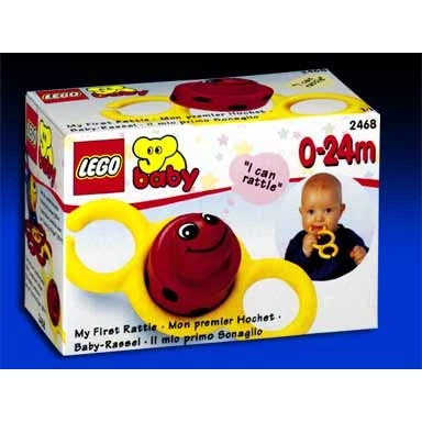 LEGO® Baby My First Rattle 2468 (1/1) LEGO® Baby My First Rattle 2468 (1/1)