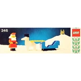LEGO® Basic Santa and Sleigh 246 (1/1)