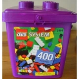 LEGO® Basic Purple Bucket Set 2494 (1/1)
