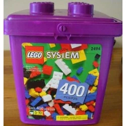 Purple Bucket Set 2494