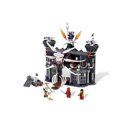 Garmadon's Dark Fortress 2505