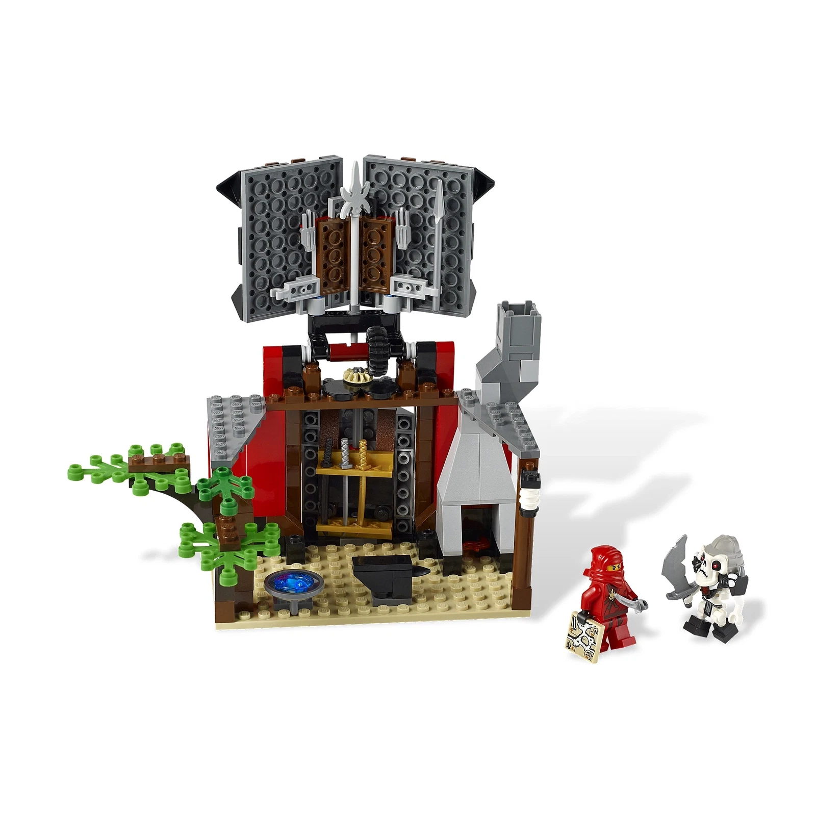 LEGO® NINJAGO Blacksmith Shop 2508 (1/1) LEGO® NINJAGO Blacksmith Shop 2508 (1/1)