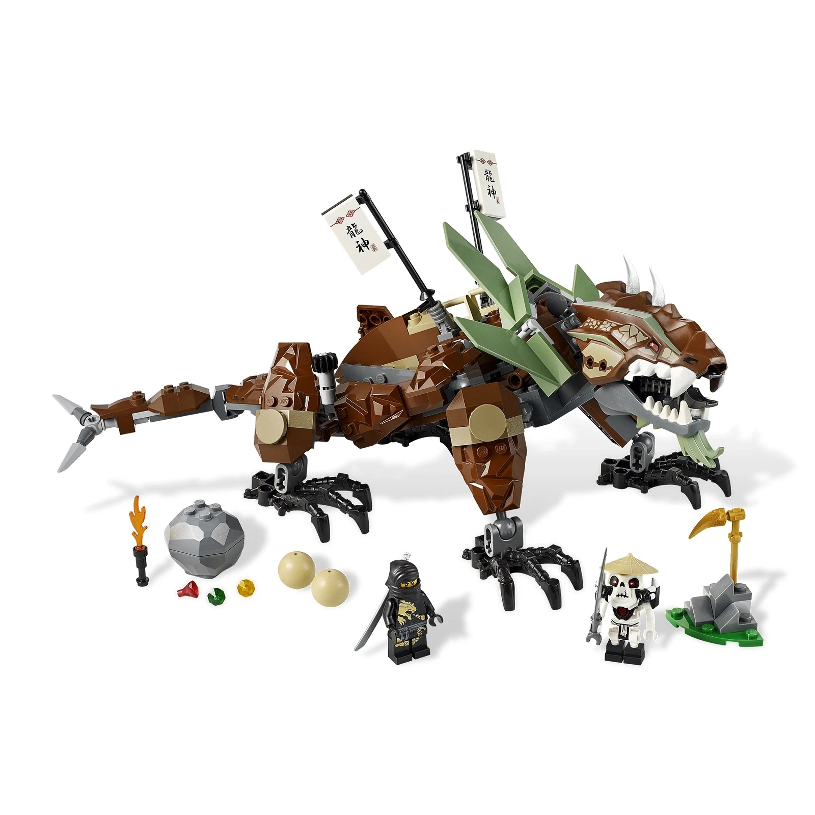 LEGO® NINJAGO® Earth Dragon Defense 2509 (1/1) LEGO® NINJAGO® Earth Dragon Defense 2509 (1/1)
