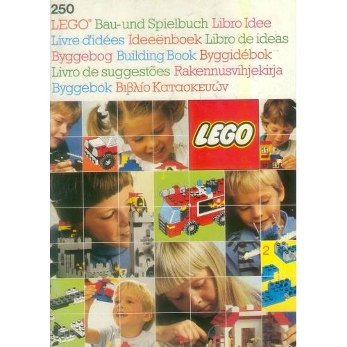 LEGO® Books Building Ideas Book 250 (1/1) LEGO® Books Building Ideas Book 250 (1/1)