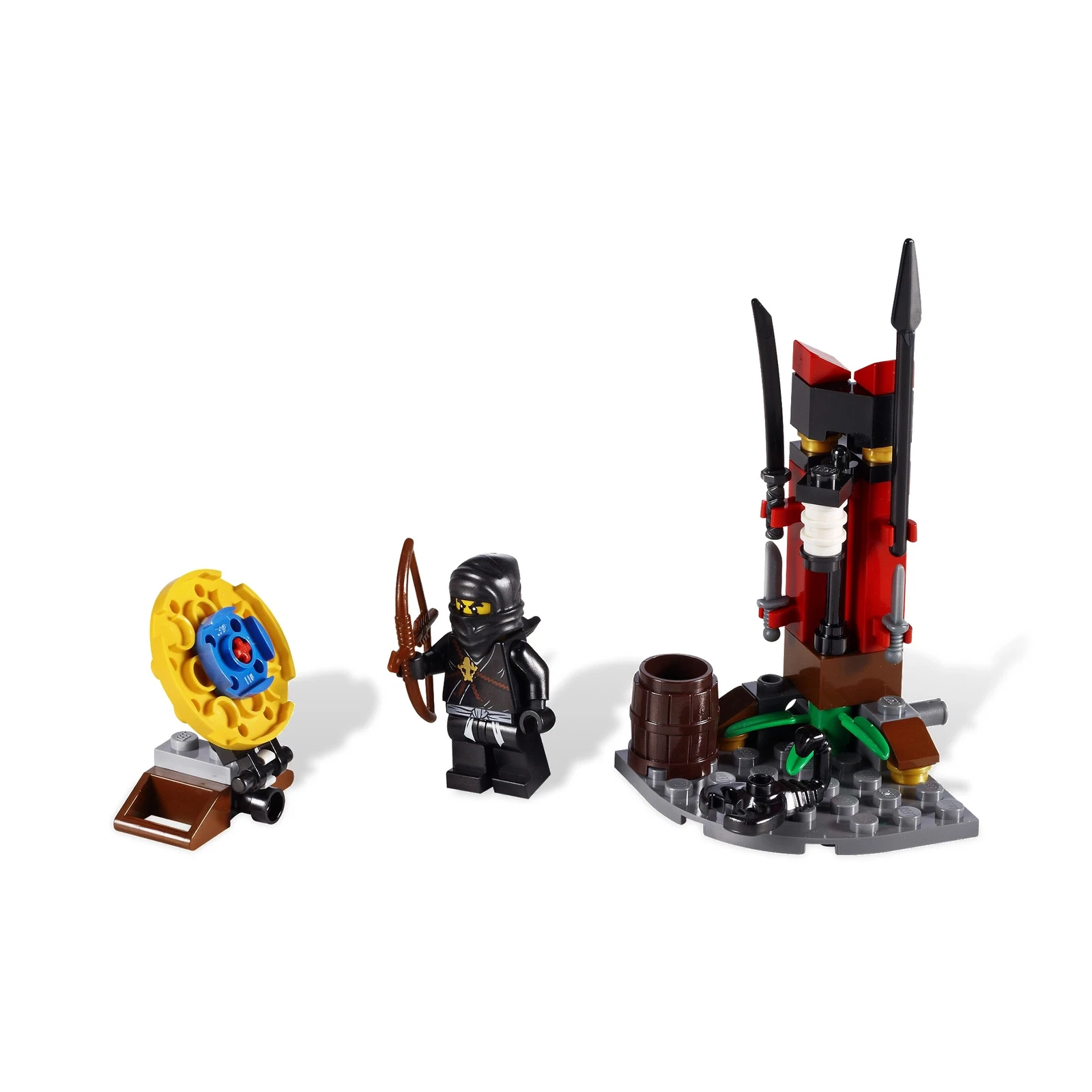 LEGO® NINJAGO Ninja Training Outpost 2516 (1/1) LEGO® NINJAGO Ninja Training Outpost 2516 (1/1)