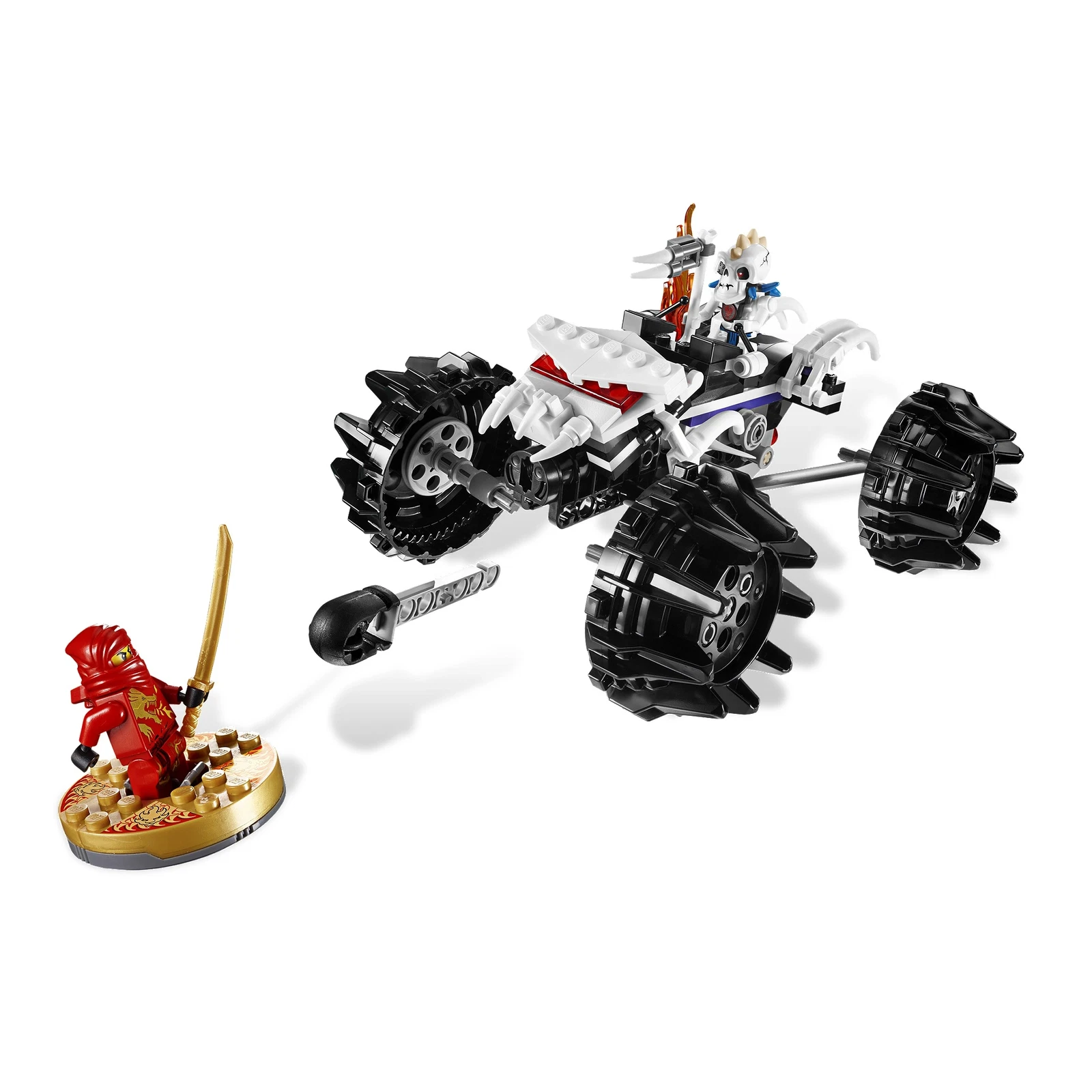 LEGO® NINJAGO Nuckal's ATV 2518 (1/1) LEGO® NINJAGO Nuckal's ATV 2518 (1/1)