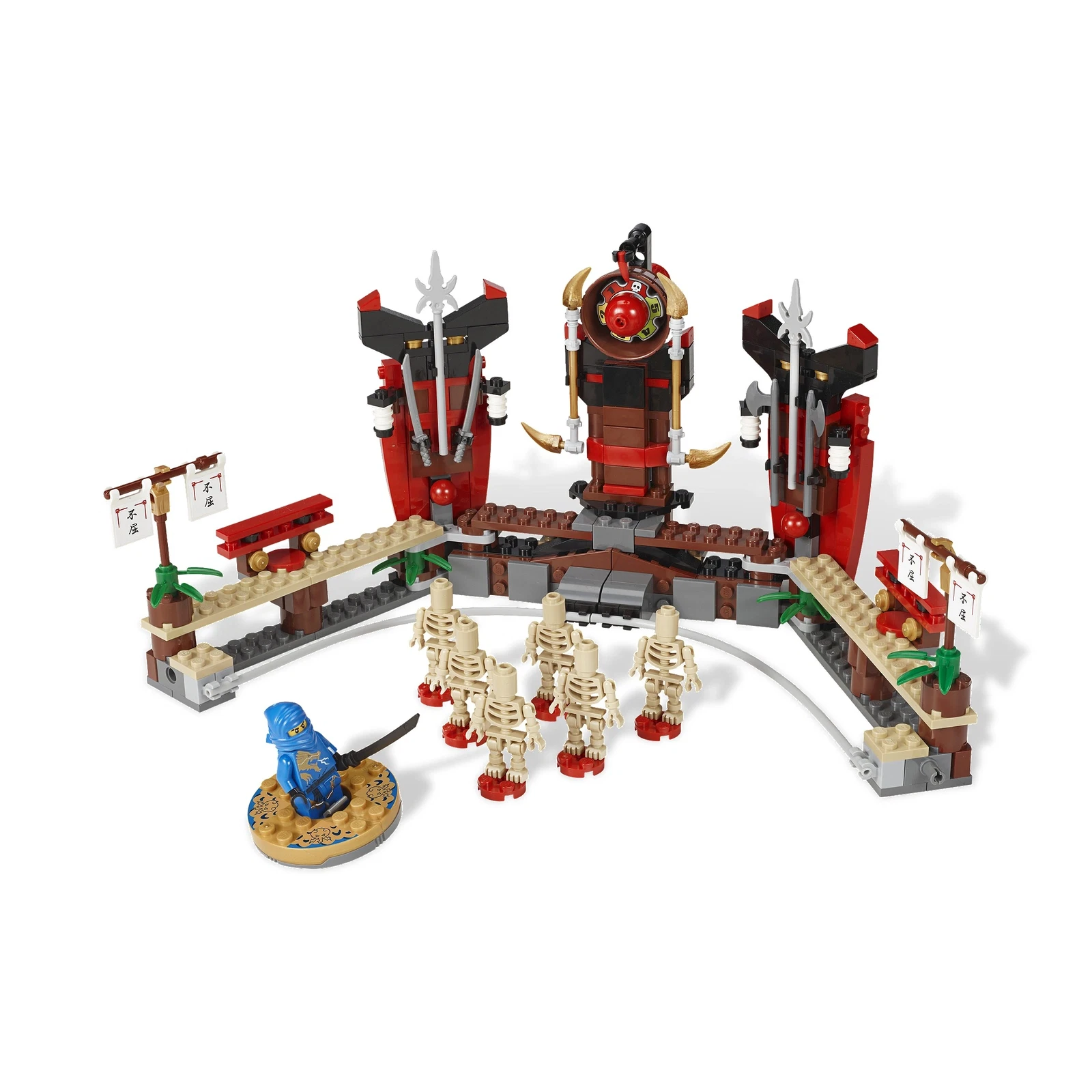 LEGO® NINJAGO Skeleton Bowling 2519 (1/1) LEGO® NINJAGO Skeleton Bowling 2519 (1/1)