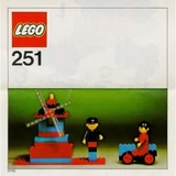 LEGO® Building Set with People Windmill with miller and wife 251 (1/1)