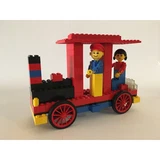 LEGO® Building Set with People Locomotive with driver and passenger 252 (1/1)