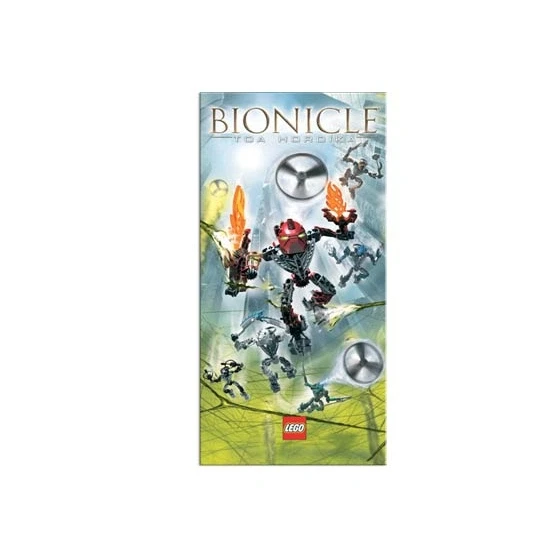 LEGO® Gear BIONICLE Towel Toa Hordika 253257 (1/1) LEGO® Gear BIONICLE Towel Toa Hordika 253257 (1/1)