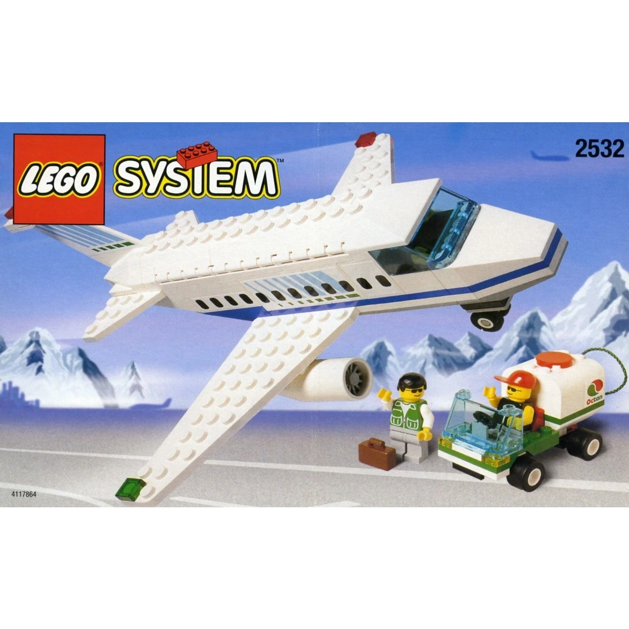 LEGO® Town Aircraft and Ground Crew 2532 (1/1) LEGO® Town Aircraft and Ground Crew 2532 (1/1)