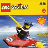 LEGO® Town Divers Jet Ski 2536 (1/1)