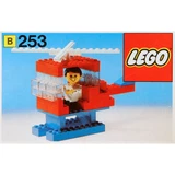 LEGO® Building Set with People Helicopter and Pilot 253 (1/1)