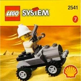 LEGO® Adventurers Adventurers Car 2541 (1/1)
