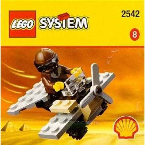 LEGO® Adventurers Adventurers Aeroplane 2542 (1/1) LEGO® Adventurers Adventurers Aeroplane 2542 (1/1)