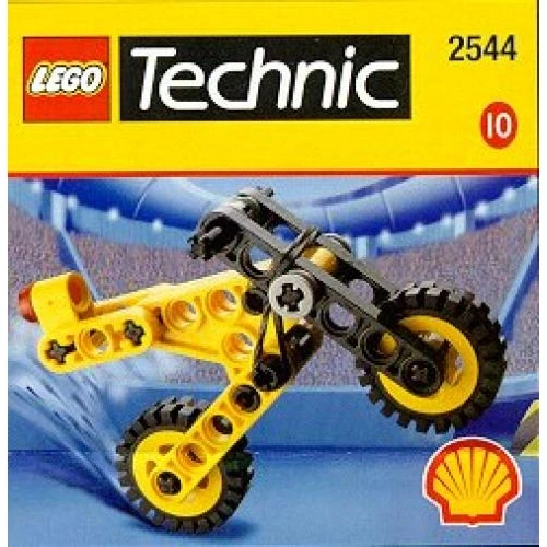 LEGO® Technic Motorcycle 2544 (1/1) LEGO® Technic Motorcycle 2544 (1/1)