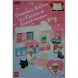 LEGO® DUPLO® Grandma's Kitchen 2551 (1/1) LEGO® DUPLO® Grandma's Kitchen 2551 (1/1)