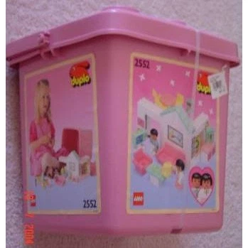 LEGO® DUPLO Family Home Bucket 2552 (1/1) LEGO® DUPLO Family Home Bucket 2552 (1/1)