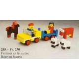 LEGO® Building Set with People Farming Scene 255 (1/1)