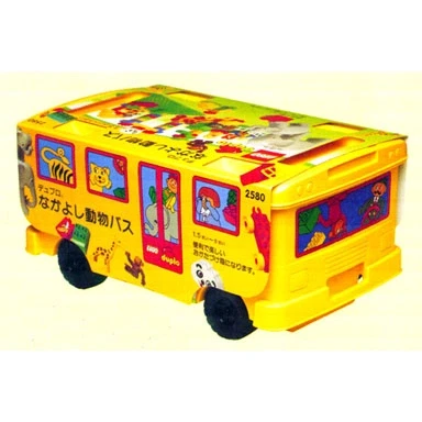 LEGO® DUPLO Friendly Animal Bus 2580 (1/1) LEGO® DUPLO Friendly Animal Bus 2580 (1/1)