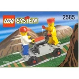 LEGO® Trains Track Buggy with Station Master and Cool Kid 2585 (1/1)