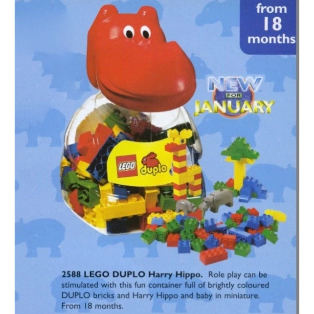 LEGO® DUPLO Safari Building Set 2588 (1/1) LEGO® DUPLO Safari Building Set 2588 (1/1)
