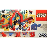 LEGO® Basic Zoo (with Baseboard) 258 (1/1)
