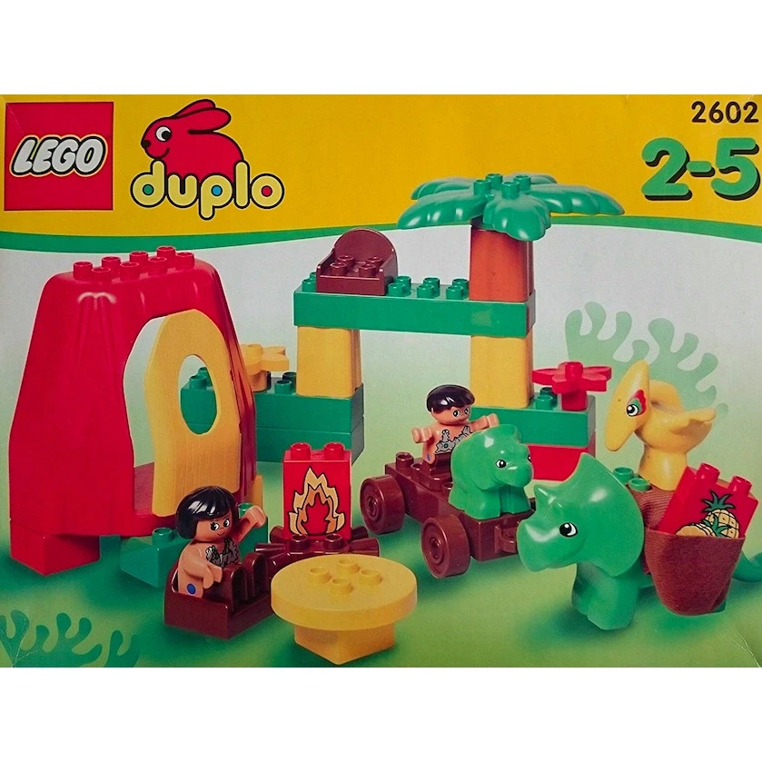 LEGO® DUPLO® Dinosaurs Family Home 2602 (1/1) LEGO® DUPLO® Dinosaurs Family Home 2602 (1/1)