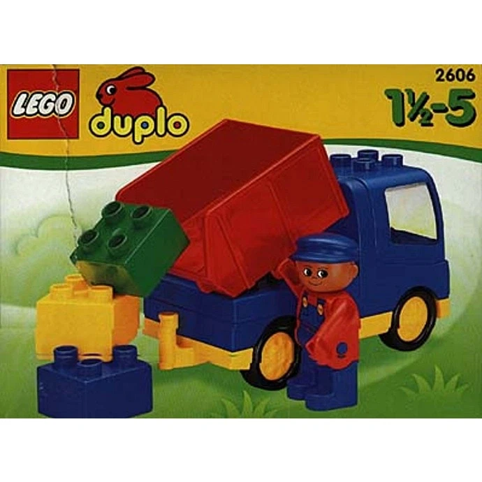LEGO® DUPLO® Dump Truck 2606 (1/1) LEGO® DUPLO® Dump Truck 2606 (1/1)