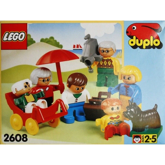 LEGO® DUPLO DUPLO Family 2608 (1/1) LEGO® DUPLO DUPLO Family 2608 (1/1)