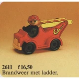 LEGO® DUPLO Fire Engine 2611 (1/1)