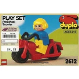 LEGO® DUPLO Motorbike & Rider 2612 (1/1)