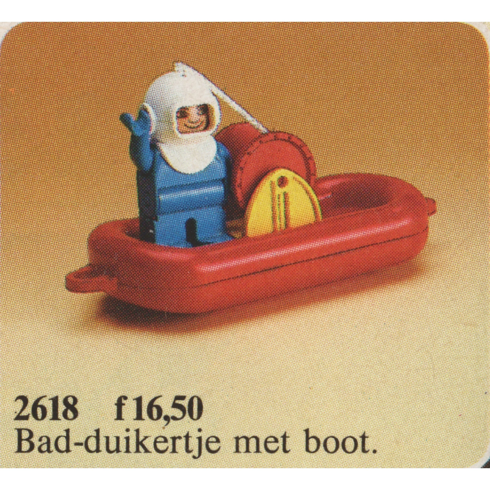 LEGO® DUPLO Deep Sea Diver 2618 (1/1) LEGO® DUPLO Deep Sea Diver 2618 (1/1)