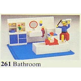 LEGO® Homemaker Bathroom 261 (1/1)