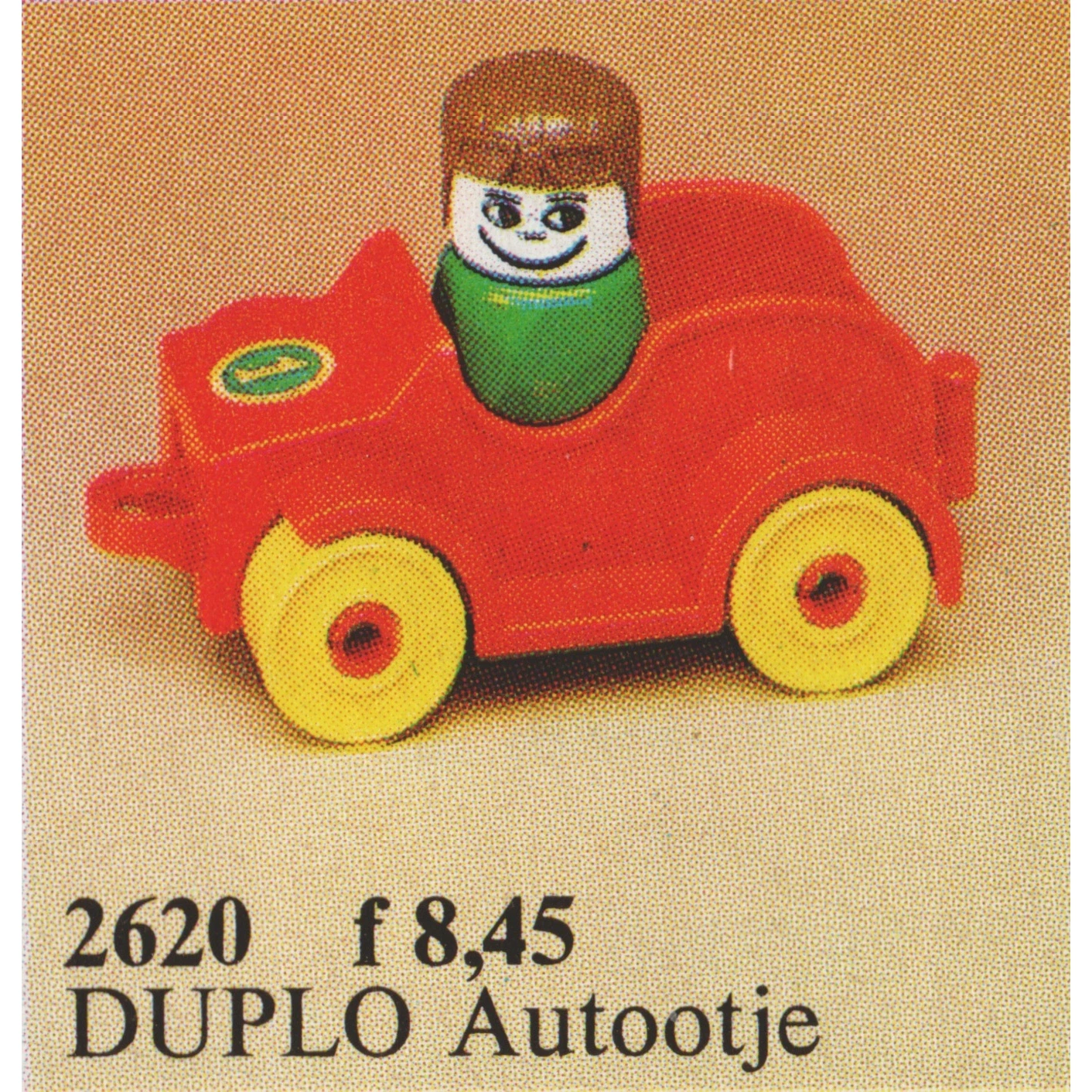 LEGO® DUPLO Sports Car 2620 (1/1) LEGO® DUPLO Sports Car 2620 (1/1)
