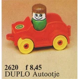 LEGO® DUPLO Sports Car 2620 (1/1) LEGO® DUPLO Sports Car 2620 (1/1)